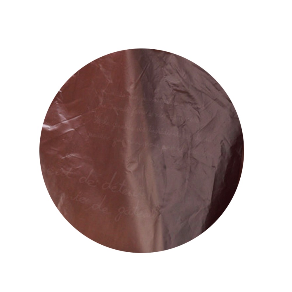 レジバッグ フレンチショコラ Ｓ　2,000枚　【手提げ袋】