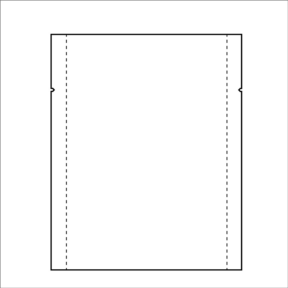 【菓子袋】エコPAO バリアNY 二方袋 無地 130×160（ミリ）2,000枚
