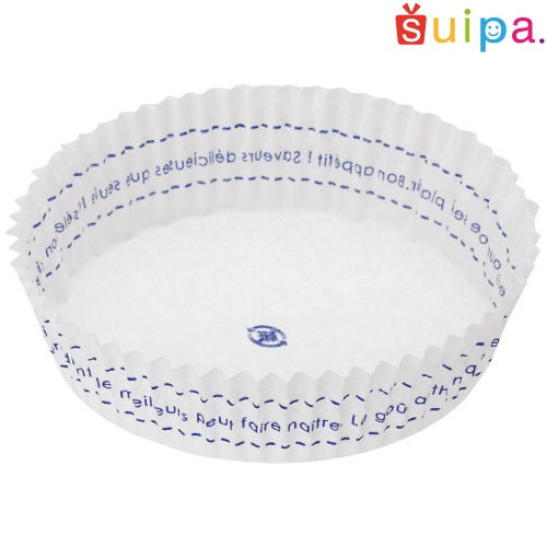 パーチ 110φ×底径70φ ステッチネイビー  1,000枚