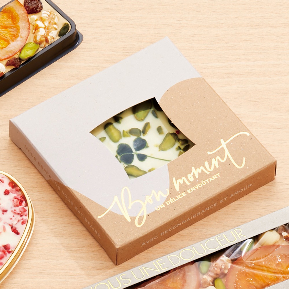 ■【ディスクショコラ箱】カードル アソート No.1　200（50個×4色）個