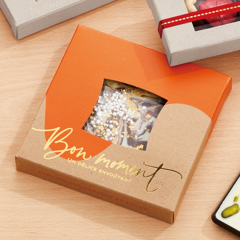 □【ディスクショコラ箱】カードル アソート No.1 200（50個×4色