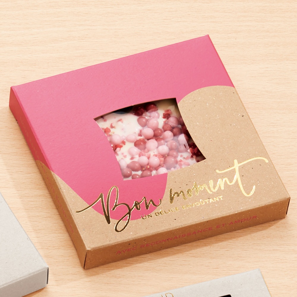 ■【ディスクショコラ箱】カードル アソート No.1　200（50個×4色）個