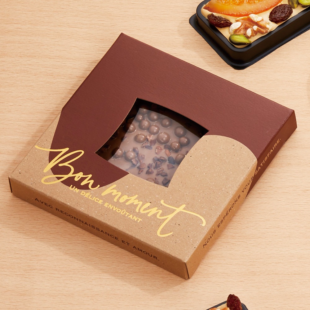 ■【ディスクショコラ箱】カードル アソート No.1　200（50個×4色）個