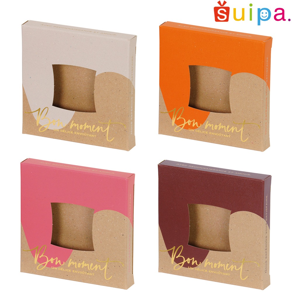 ■【ディスクショコラ箱】カードル アソート No.1　200（50個×4色）個