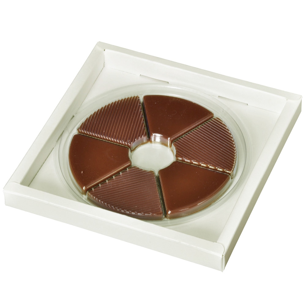 ■【バレンタイン｜タブレットチョコ】PVC リングトレー　50個