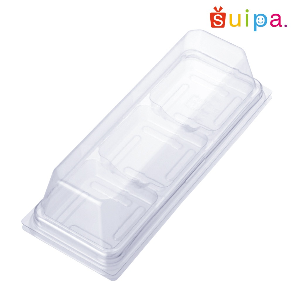 ☆A-PET　ミニ和生カップ　3連　本体・蓋セット　2,000個