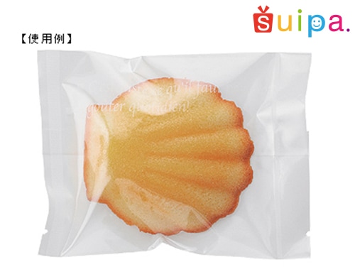 【菓子袋】バリアＮＹ 合掌袋 スクエア（Ｗ） 85×115（ミリ）　2,000枚