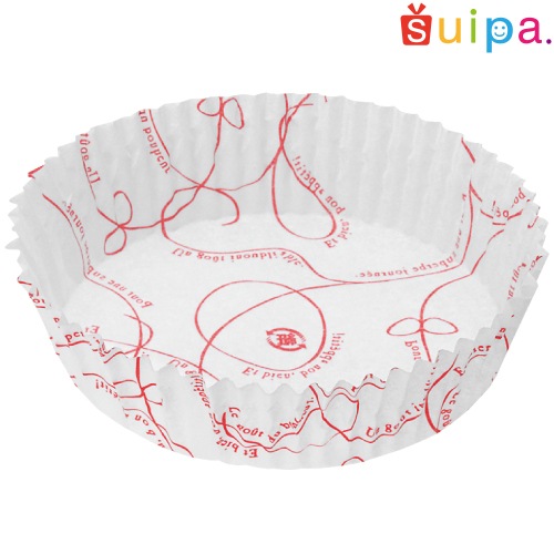 パーチ 110φ×底径70φ ループレッド  1,000枚