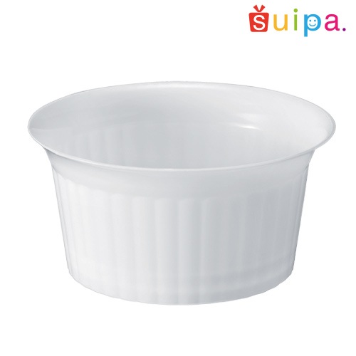 ●※数量限定※【耐熱プラスチックカップ】PP76-100 マーブルカップ 白 1,000個