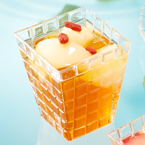 日本製】PS シャイン 350個 【デザートカップ プラスチック容器 ガラス