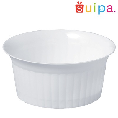 【耐熱プラスチックカップ】PP80-110　マーブルカップ　白　1,000個