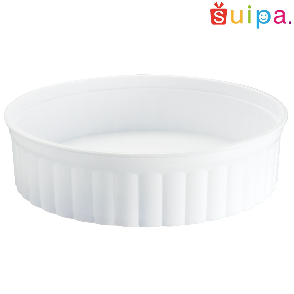 【耐熱プラスチックカップ】PP 150-500 マーブルカップ 白 80個