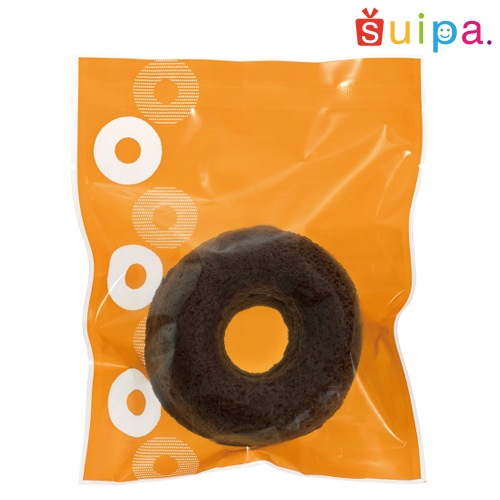 【菓子袋】バリアNY 二方袋 ドーナツ 130×160　1,000枚