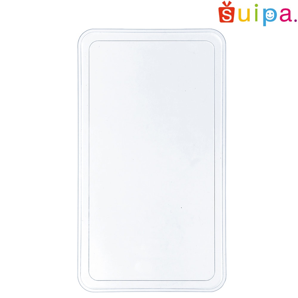 ■【タブレットチョコトレー蓋】PVC パズルトレー M　50個