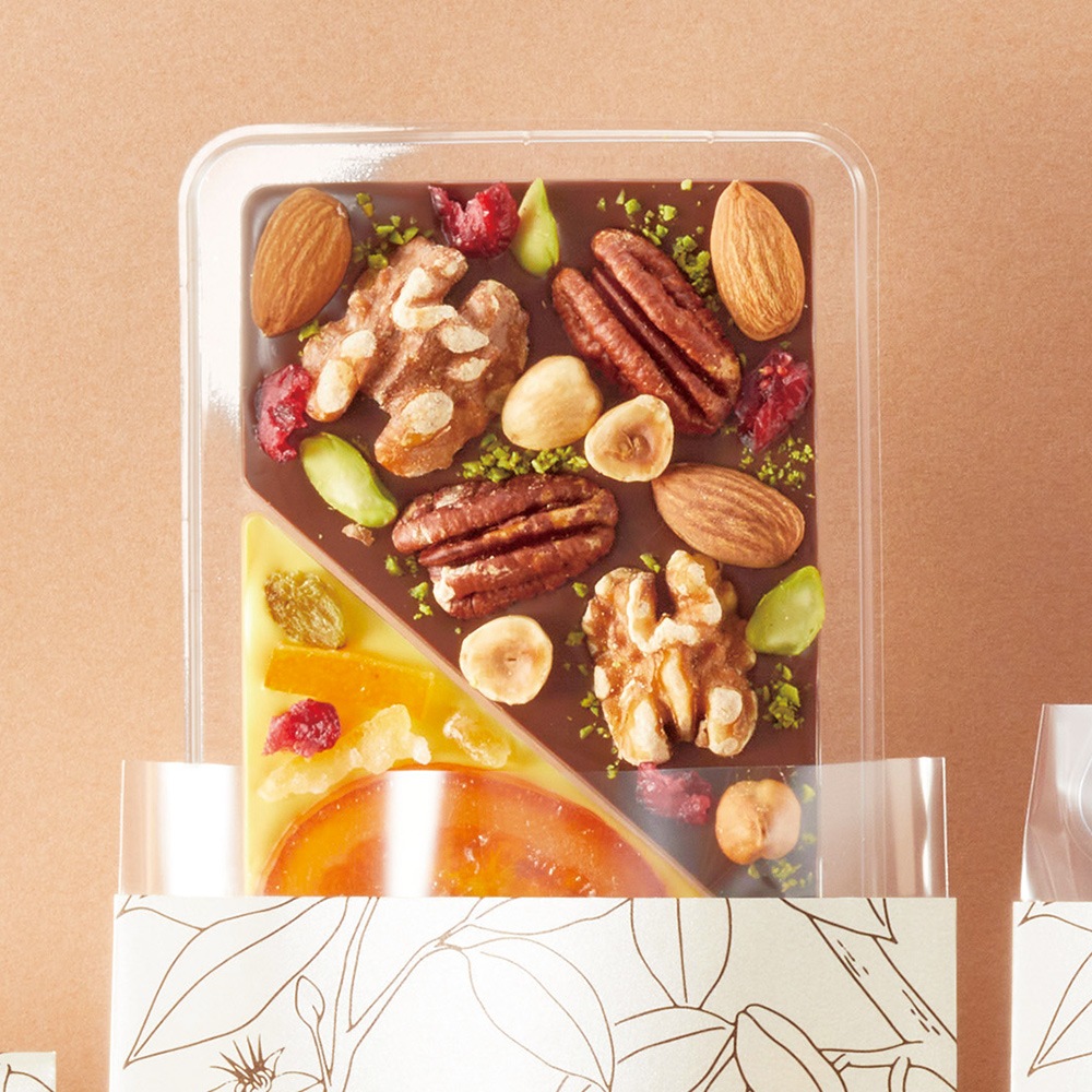 □【バレンタイン｜タブレットチョコ】PVC パズルトレー M 50個 | 商品