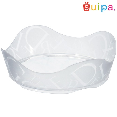 【プラスチックトレー】PS 76φアラモードトレー ガトデリ N透明 1000個