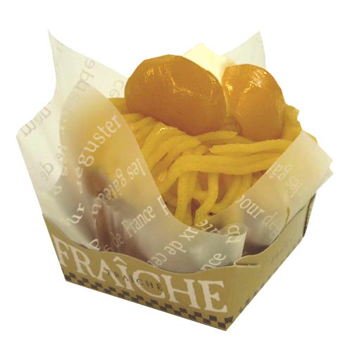 【紙トレー】NEW アラモードトレー(S) ベージュ 1,500個