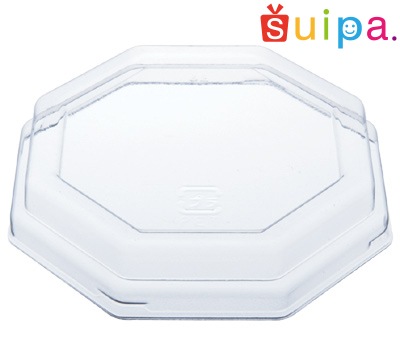 【蓋】A-PET ８角ドーム蓋　1,000個