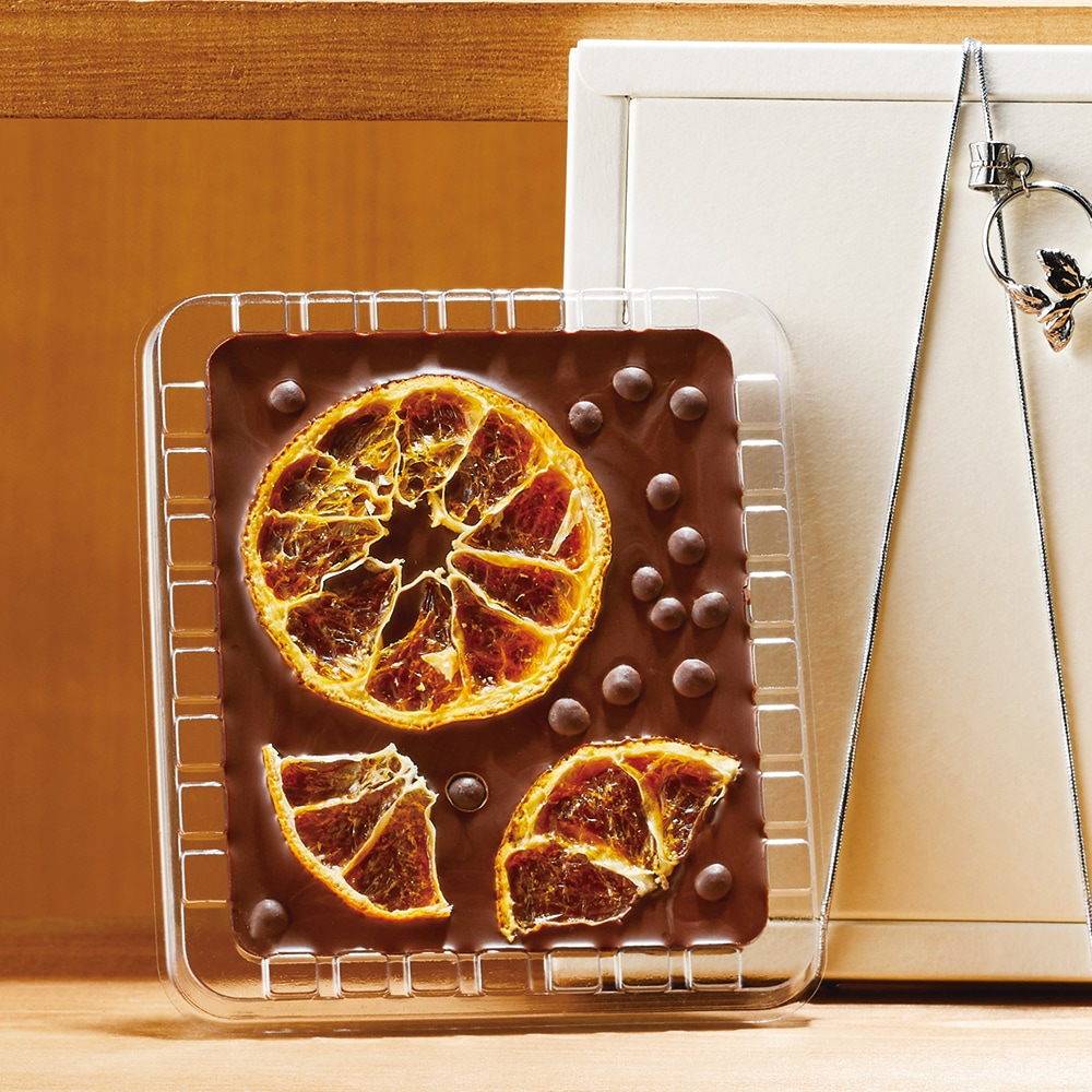 □【バレンタイン｜タブレットチョコ】PVC タブレットモールドトレー S