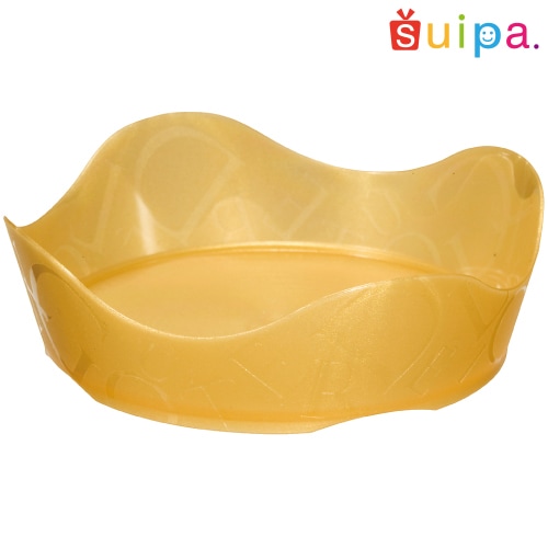 【プラスチックトレー】PS 76φ アラモードトレー ガトデリ 金　1000個