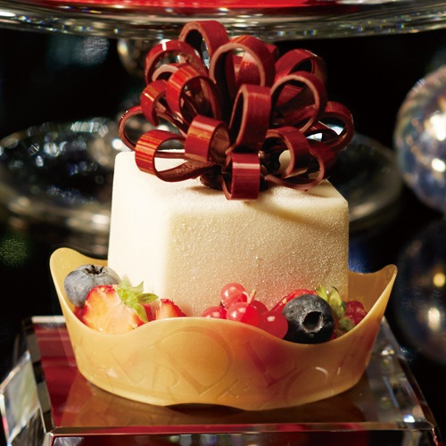 【プラスチックトレー】PS 76φ アラモードトレー ガトデリ 金　1000個