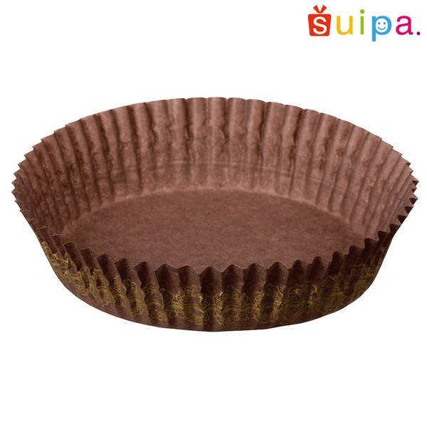 【ベーキングカップ】パーチ 110φ×底径70φ ショコラレース　1,000枚