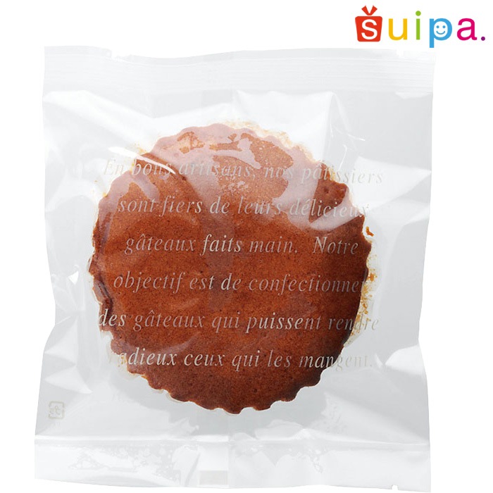 【菓子袋】バリアNY 合掌袋 仏文字 ベージュ 130×150 2,000枚