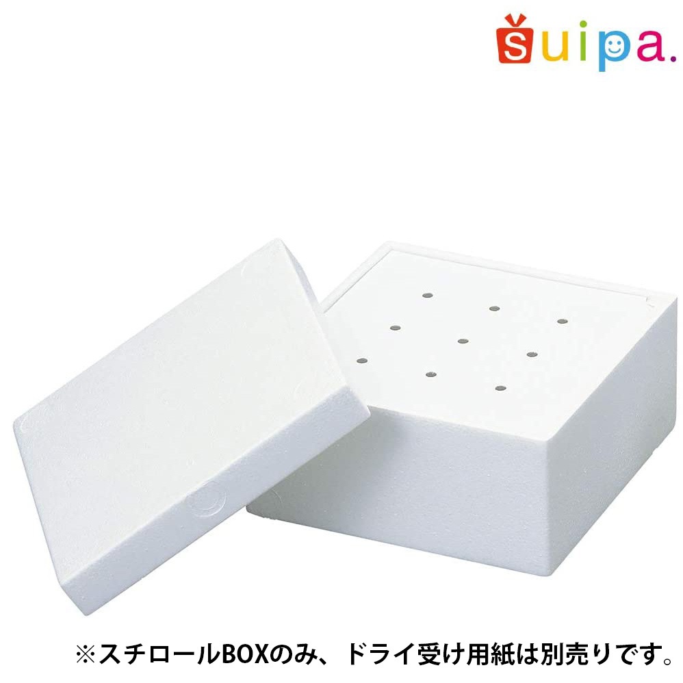 スチロールボックス(大)B 20個【冷凍配送用クールBOX】