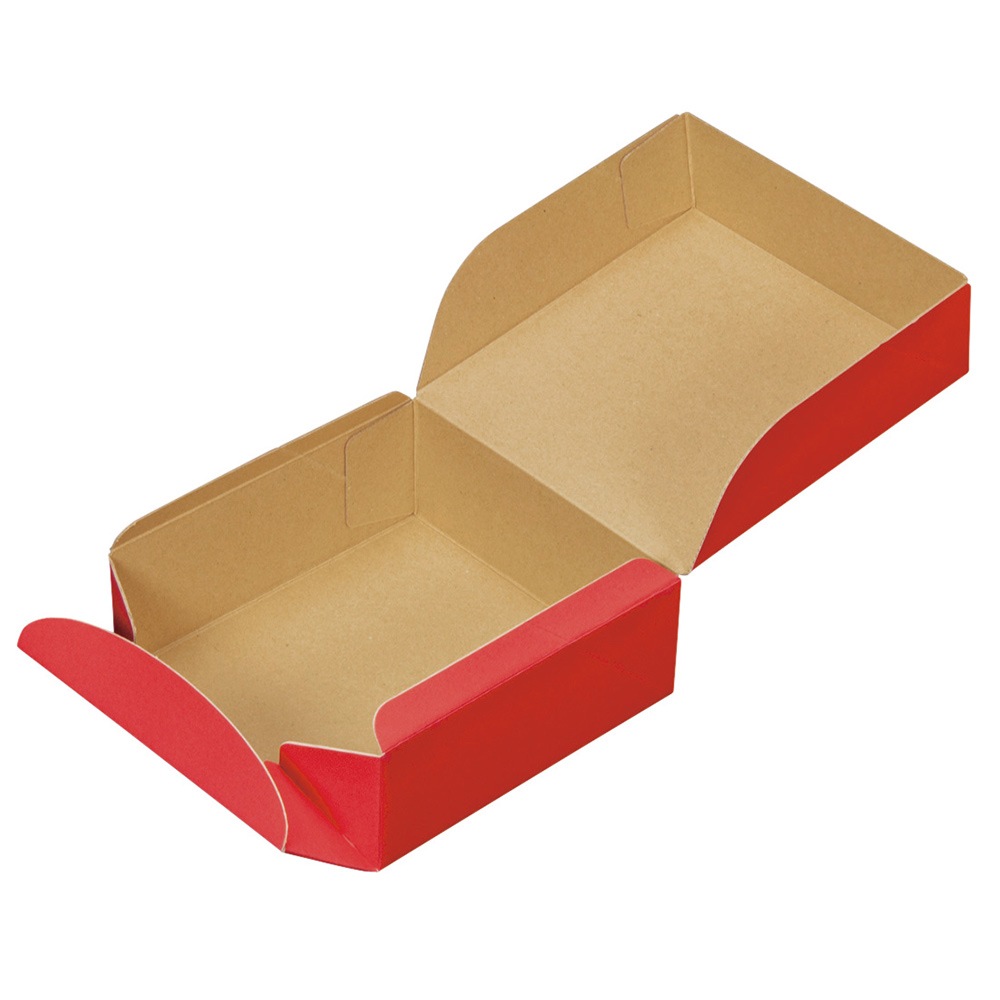 【ギフトボックス】ライナーBOX RED 内寸163×163×63H 200個