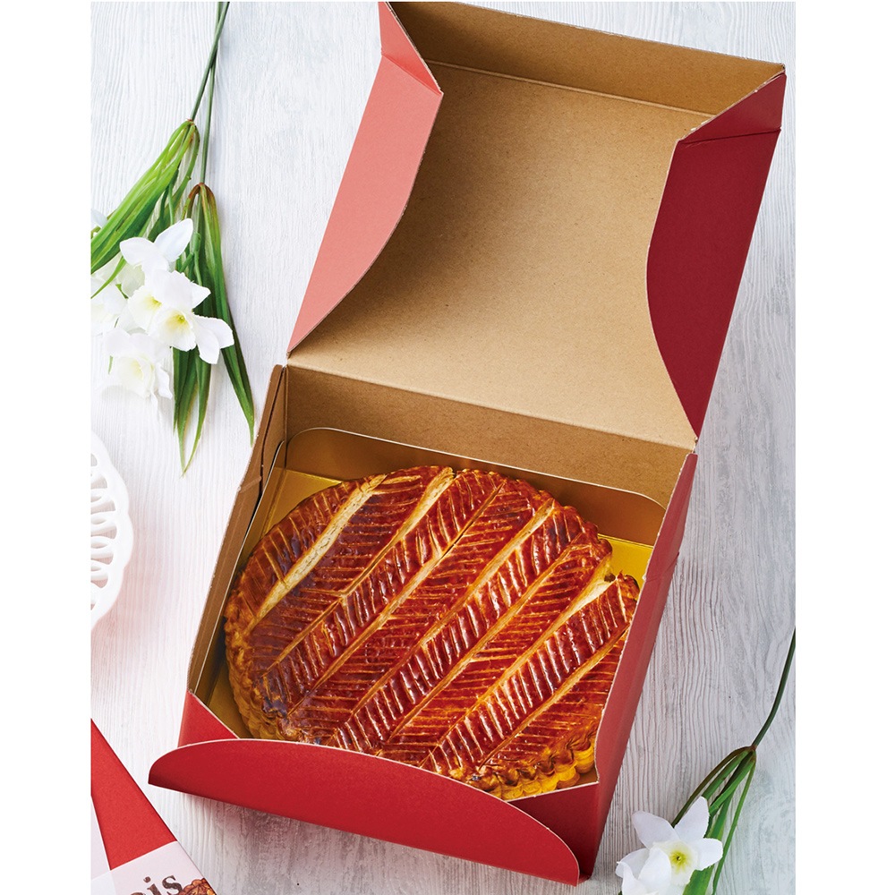 【ギフトボックス】ライナーBOX RED 内寸163×163×63H 200個