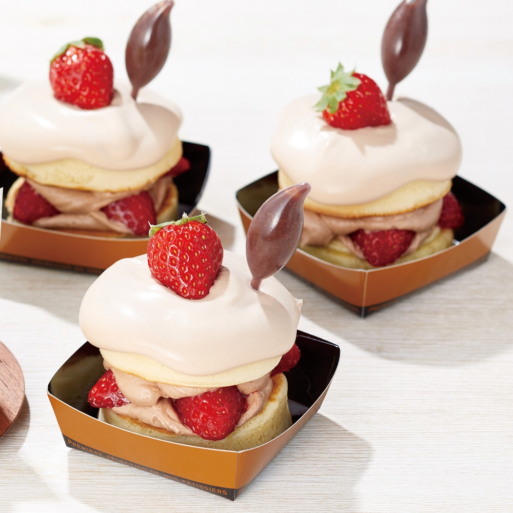 【食品直置きOK】アラモードトレー　リエージュ　1,000個