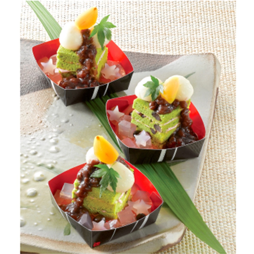 【食品直置きOK】アラモードトレー 彩 Ｓ　1,000個