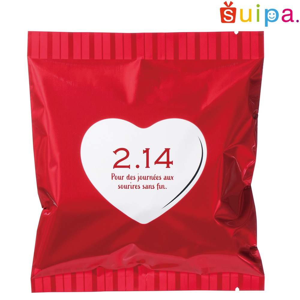 ■【バレンタインデー｜菓子袋】バリアNY 合掌袋 VDルージュ 130×150　300枚