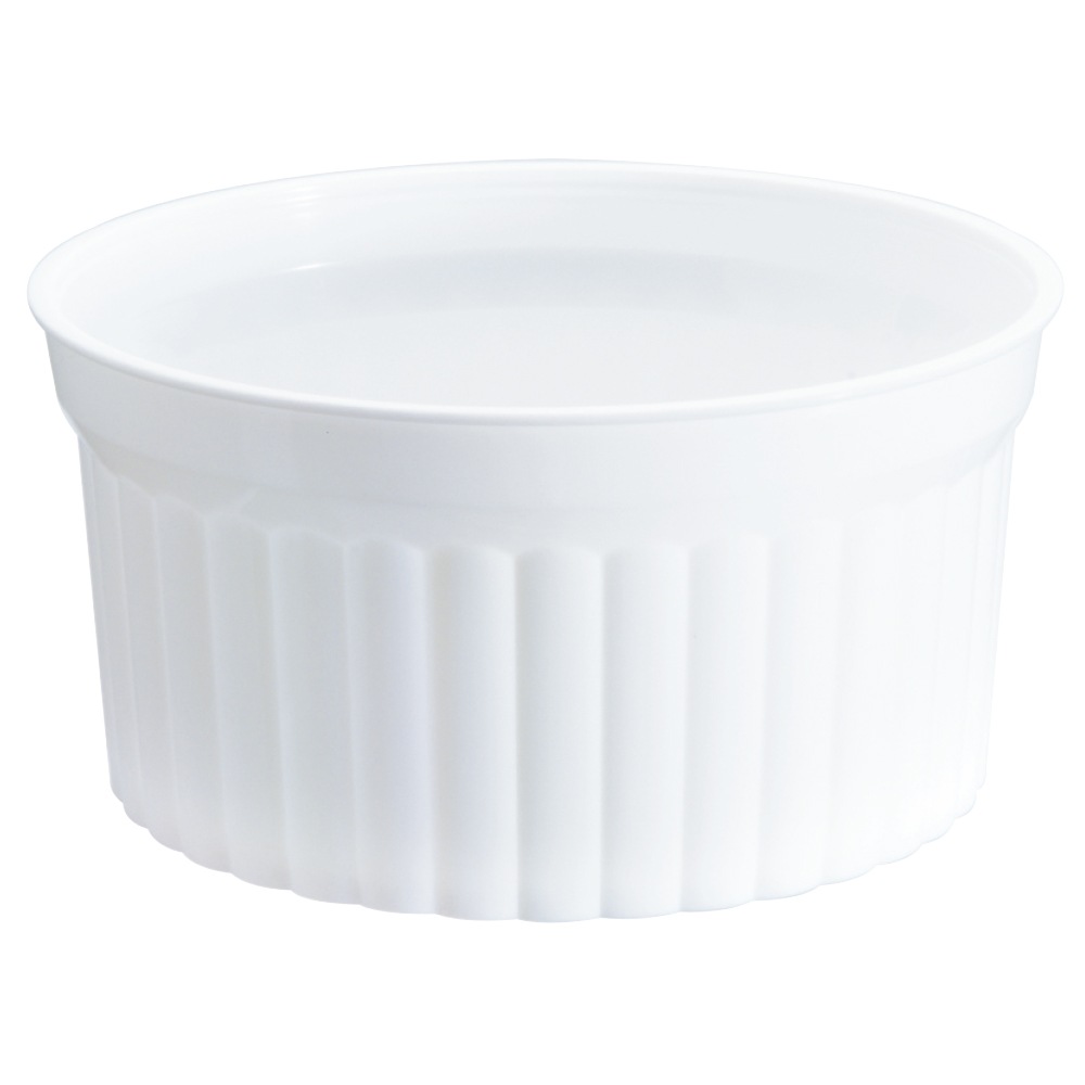 ●【耐熱プラスチックカップ】PP 76-110 マーブルカップ 白　500個