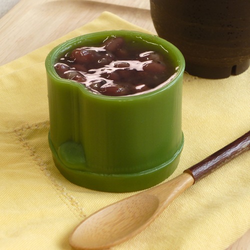 【耐熱プラスチックカップ】PP60-75　竹容器　400個