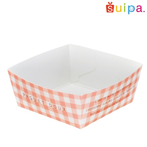 【紙トレー】アラモードトレー パケ・ドゥ(P) 1,000個