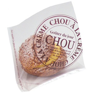 サークルシュークリーム 150×150　2,000枚【日本製　おしゃれなデザイン　シュークリーム専用】