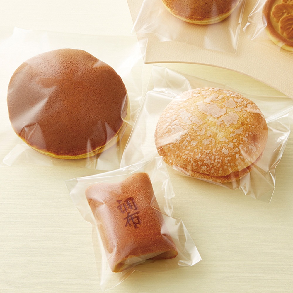 【菓子袋】OP溶断袋 130×130+30 テープ付 1,000枚