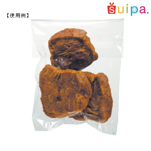 OP 溶断袋 75×100+30 テープ付 1,000枚【包装 ラッピング 焼菓子 クッキー袋】