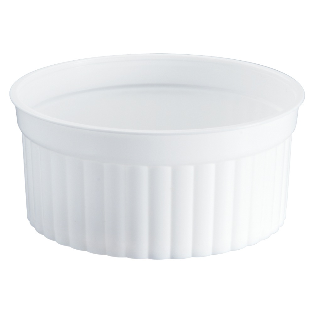 【耐熱プラスチックカップ】PP 86-145 マーブルカップ 白 500個