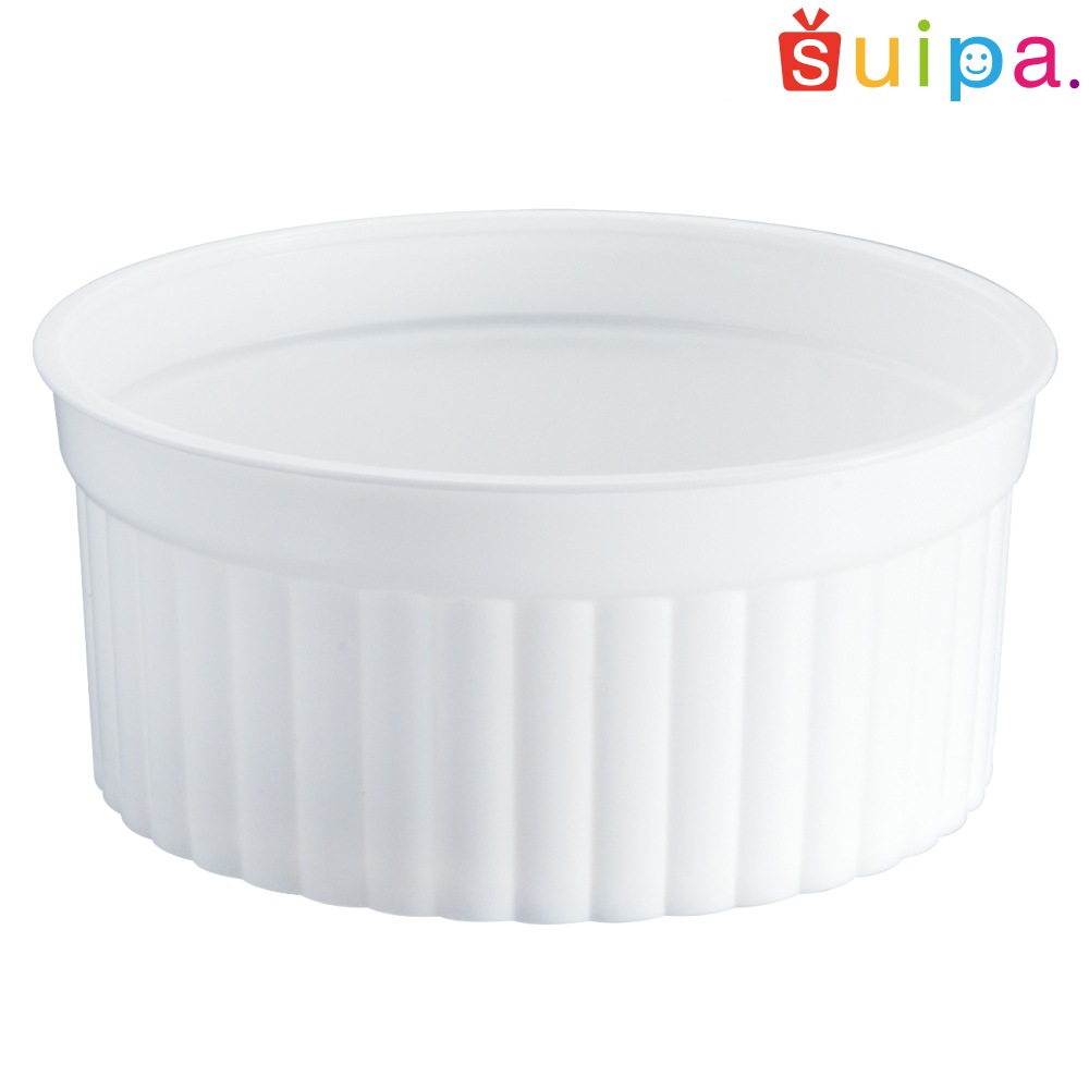 【耐熱プラスチックカップ】PP 86-145 マーブルカップ 白 500個