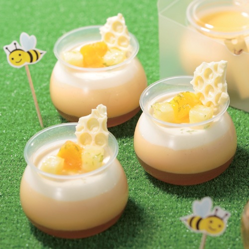 ▼【耐熱プラスチックカップ】PPブロー 60-130 ハニーボトルＮ　360個