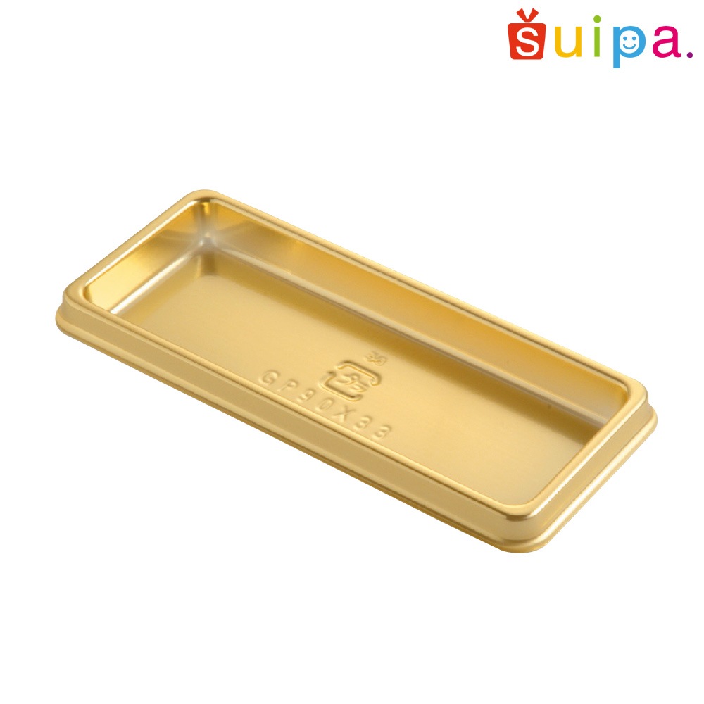 【送料無料】ゴールド　プレート　９０×３３　2000個