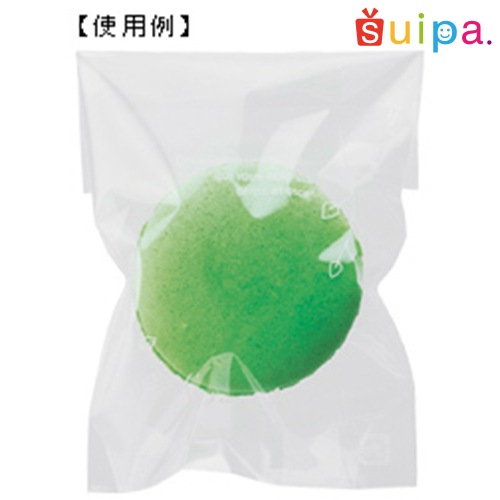 【菓子袋】OP溶断袋　ナチュラルリーフＷ　70×90+30　テープ付　2,000枚