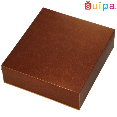 【ギフト箱】エランBOX 10個入用 100個【組立て簡単！しっかりした段ボール素材】