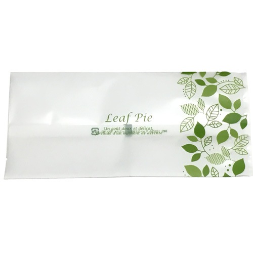 【菓子袋】リーフパイ用菓子袋 マットOP 合掌袋 リーフパイ 85×180　2,000枚