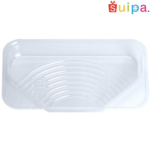 【カットバウムクーヘン用トレー】A-PET アーチトレー 1/4 2,000個