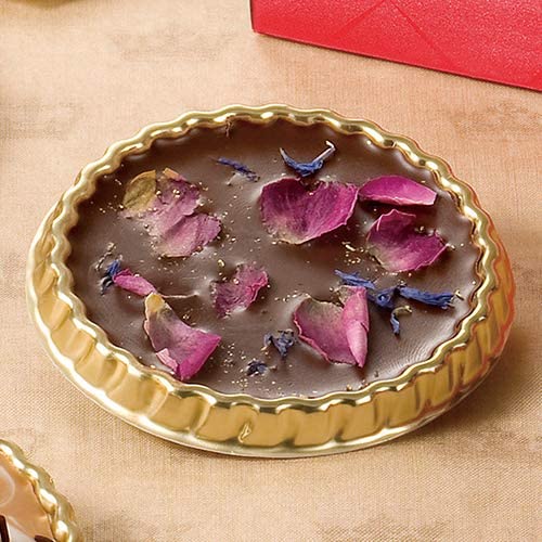 【送料無料】ゴールド プレート(丸)小 2000個【底面60φミリ 金トレー ケーキトレー】