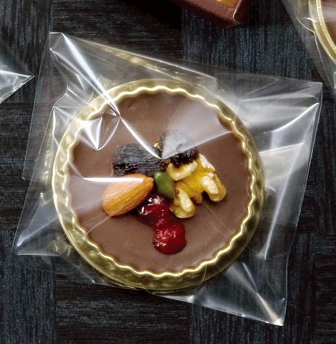 【送料無料】ゴールド プレート(丸)小 2000個【底面60φミリ 金トレー ケーキトレー】