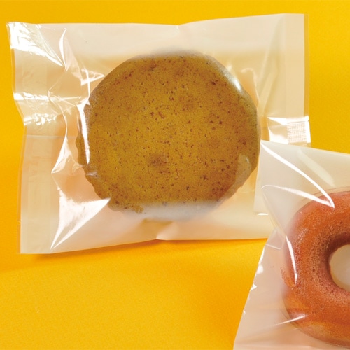 【菓子袋 どら焼き袋】バリアNY 合掌袋 フォグ　120×160(ミリ) 2,000枚